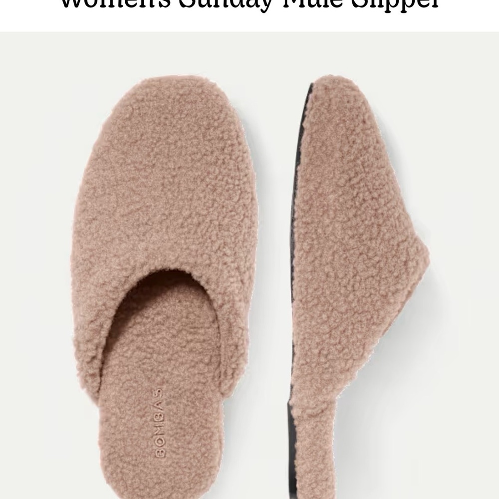 Bombas Women's Cozy Tan Slippers